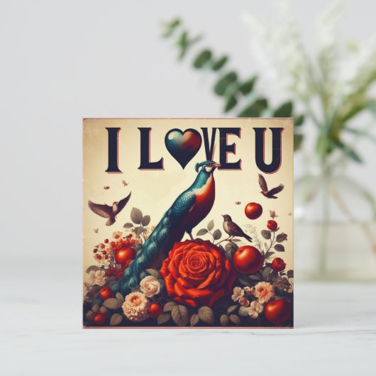 Liefde Kaarten (Staand voorkant)