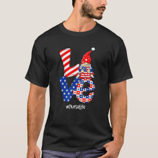 Liefde Kabouter Verpleegster Leven Stethoscoop Ona T-shirt