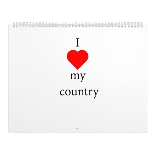 liefde kalender (Hoes)