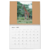 Liefde kalender van Giraffe 2014 (Mar 2027)