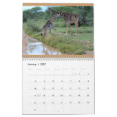 Liefde kalender van Giraffe 2014 (Jan 2027)