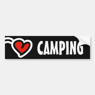 Liefde kampersticker bumpersticker