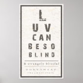 Liefde kan zo blind Poster zijn (Voorkant)