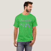 Liefde Kapper Kapsalon Kapper Grappig Mij T-shirt (Voorkant volledig)