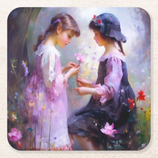 Liefde Kartonnen Onderzetters (Voorkant)