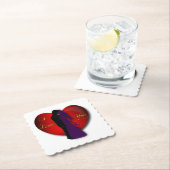 Liefde Kartonnen Onderzetters (Insitu)