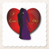 Liefde Kartonnen Onderzetters (Voorkant)