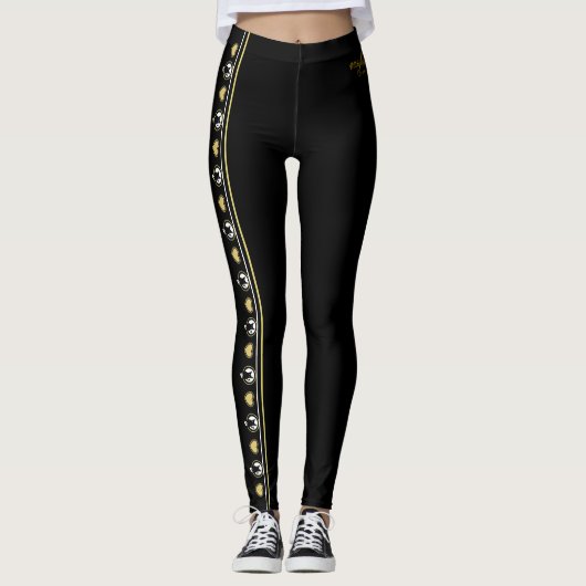 Liefde Kat Broek - Adiela Akoo Leggings (Voorkant)
