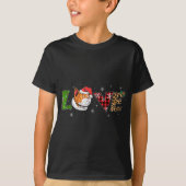 Liefde Kat Eigenaar Cadeaus Grappige Xmas Kitten P T-shirt (Voorkant)