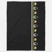 Liefde Kat Fleece Deken - Adiela Akoo (Voorkant)