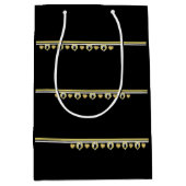 Liefde Kat Geschenkzakken van Dichter Adiela Akoo Medium Cadeauzakje (Voorkant)