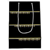 Liefde Kat Geschenkzakken van Dichter Adiela Akoo Medium Cadeauzakje (Achterkant)