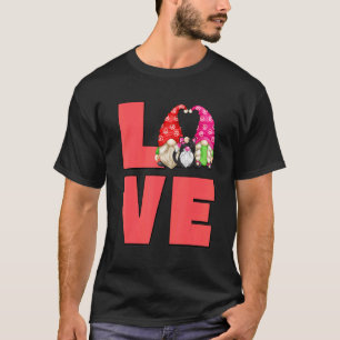 Liefde Kat Graphics Voor Koppels Schattige Kat Moe T-shirt