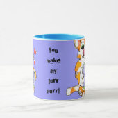 Liefde kat hart Mok aan persoonlijke voorkeur (Midden)