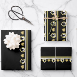 Liefde kat inpakpapier - Adiela Akoo