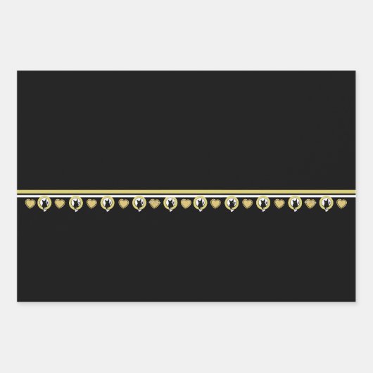 Liefde kat inpakpapier - Adiela Akoo (Voorkant 3)