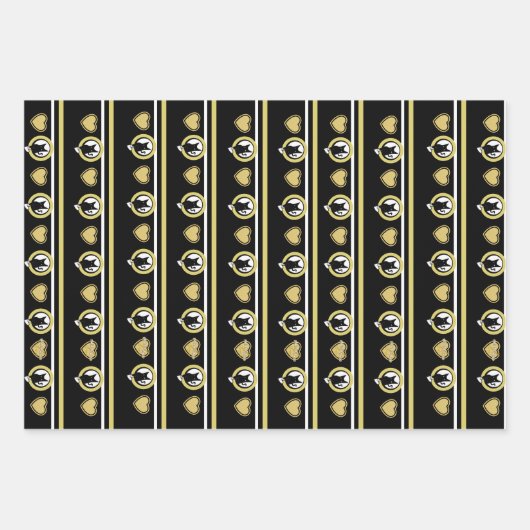 Liefde kat inpakpapier - Adiela Akoo (Voorkant 2)