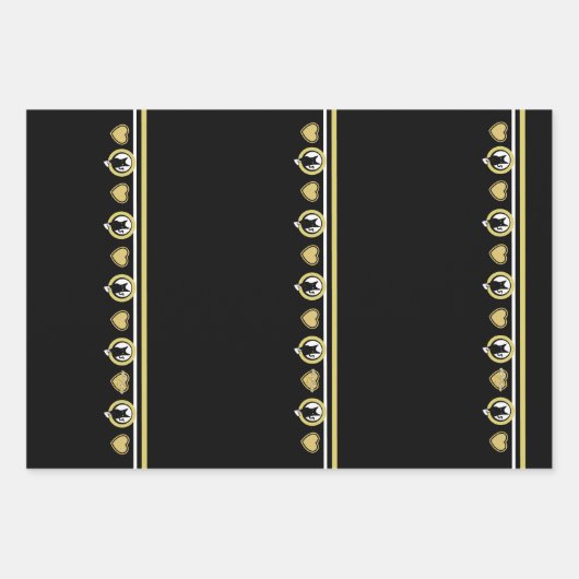 Liefde kat inpakpapier - Adiela Akoo (Voorkant)