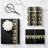 Liefde kat inpakpapier - Adiela Akoo Vel