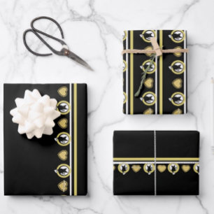 Liefde kat inpakpapier - Adiela Akoo Vel