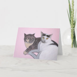 Liefde Kat Kaart