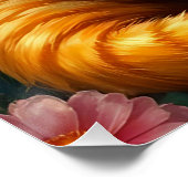 Liefde Kat Perfect Poster (Hoek)