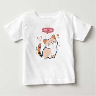 Liefde kat T-shirt