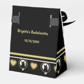 Liefde Kat Tent Favor Box - Adiela Akoo Bedankdoosjes (Achterkant)