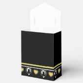 Liefde Kat Tent Favor Box - Adiela Akoo Bedankdoosjes (Geopend)