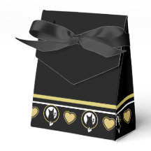 Liefde Kat Tent Favor Box - Adiela Akoo