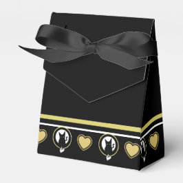 Liefde Kat Tent Favor Box - Adiela Akoo Bedankdoosjes