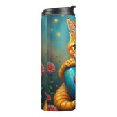 Liefde Kat Thermosbeker (Gedraaid links)