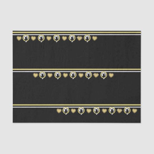 Liefde Kat Tissue Papier - Adiela Akoo (Voorkant)