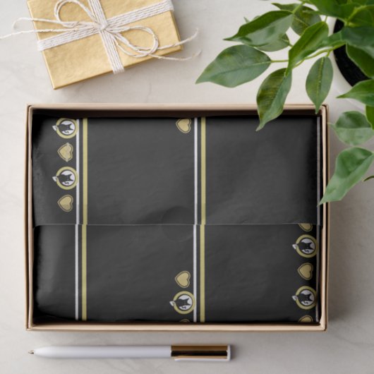 Liefde Kat Tissue Papier - Adiela Akoo (Geschenk)