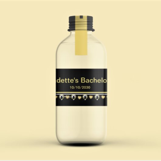 Liefde Kat Waterfles Etiketten - Adiela Akoo