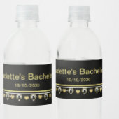 Liefde Kat Waterfles Etiketten - Adiela Akoo