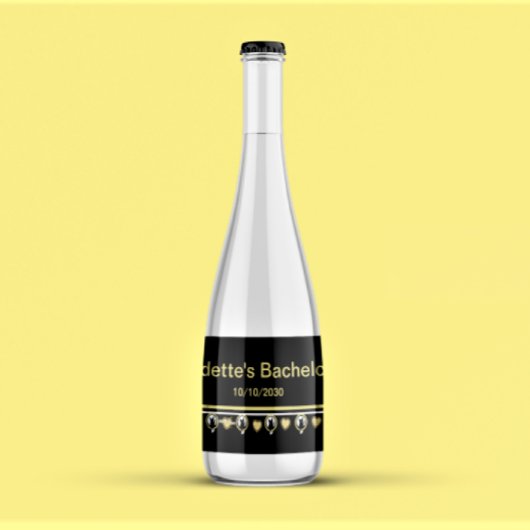 Liefde Kat Waterfles Etiketten - Adiela Akoo