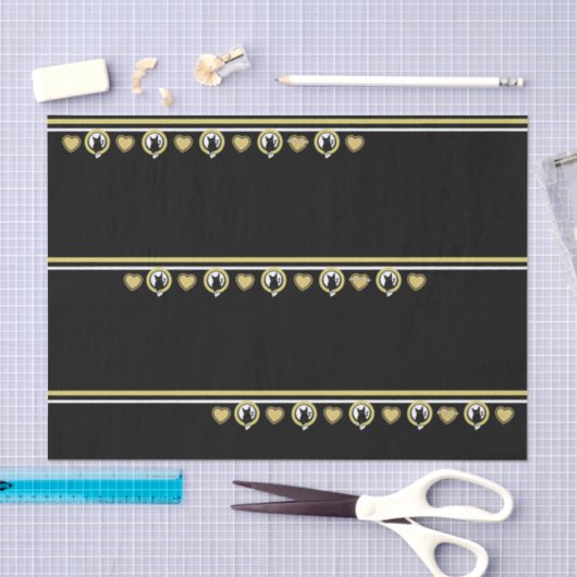 Liefde Kat Weefsel Papier - Adiela Akoo (Craft)