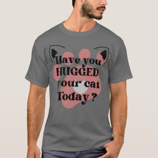 liefde katje cadeau t-shirt