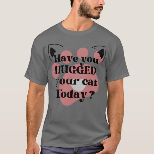 liefde katje cadeau t-shirt (Voorkant)