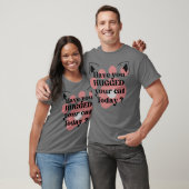 liefde katje cadeau t-shirt (Unisex)