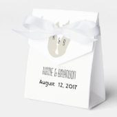 Liefde katten bedankdoosjes (Voorkant Zijde)