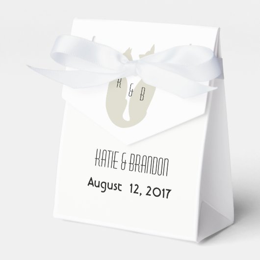 Liefde katten bedankdoosjes (Voorkant Zijde)