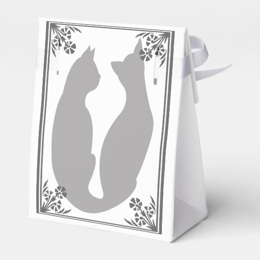 Liefde katten bedankdoosjes (Achterkant)