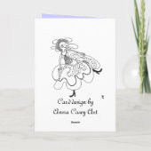 Liefde katten kaart (Achterkant)