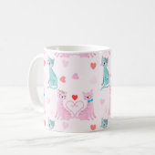 Liefde Katten Koffiemok (Voorkant links)