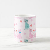 Liefde Katten Koffiemok (Center)