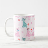 Liefde Katten Koffiemok (Links)