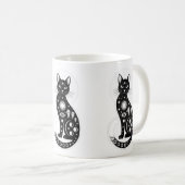 Liefde katten koffiemok (Voorkant rechts)