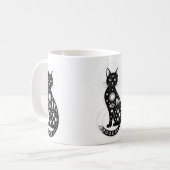 Liefde katten koffiemok (Voorkant links)